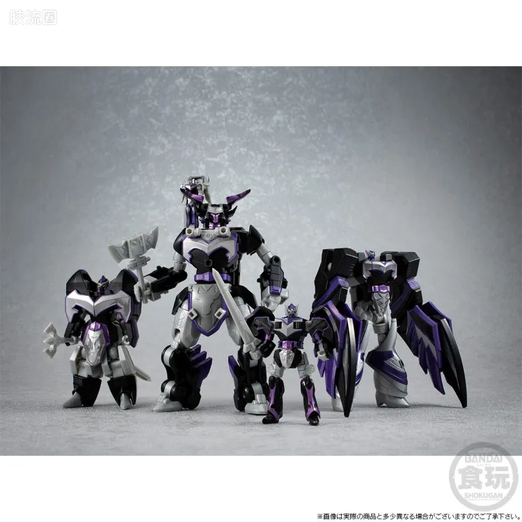 SMP 限定及特别版 <魔法战队魔法连者> 魔神合体 魔法王＜Shadow Version＞&魔法阵配件套装